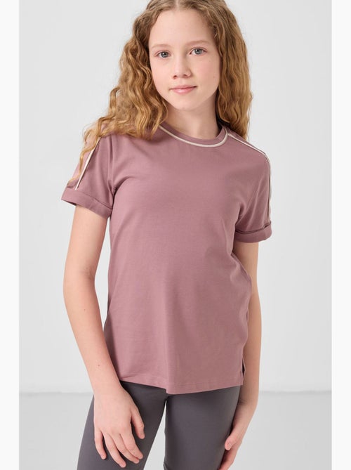 T-shirt in cotone tommy - Kiabi