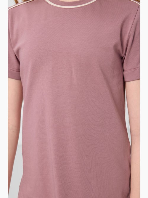 T-shirt in cotone tommy - Kiabi