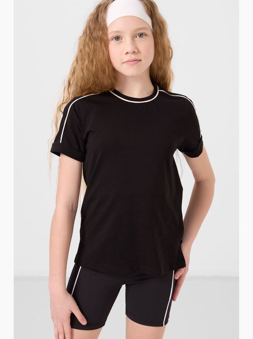 T-shirt in cotone tommy - Kiabi