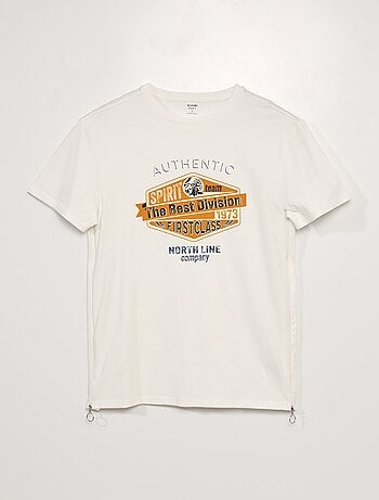 T-shirt in jersey - collezione facile da indossare