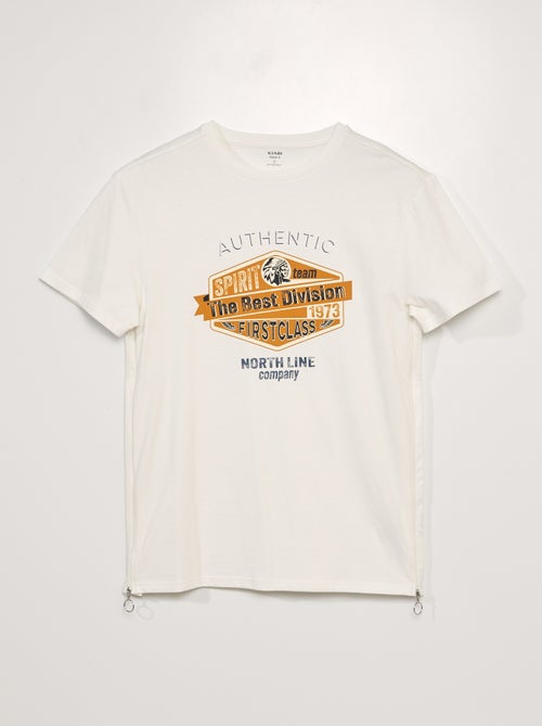 T-shirt in jersey - collezione facile da indossare - Kiabi