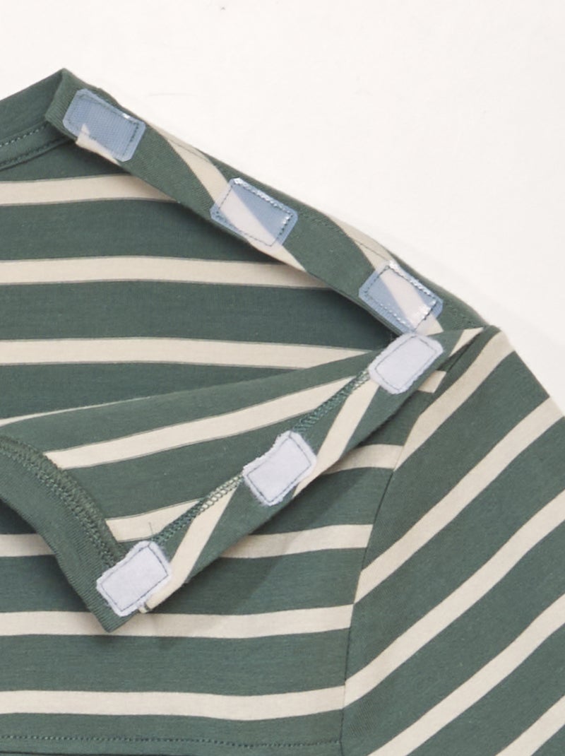 T-shirt in jersey - collezione facile da indossare KAKI - Kiabi