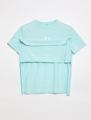 T-shirt in jersey - collezione facile da indossare