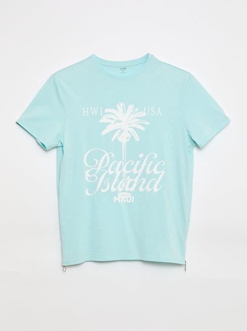 T-shirt in jersey - Facile da indossare - Kiabi