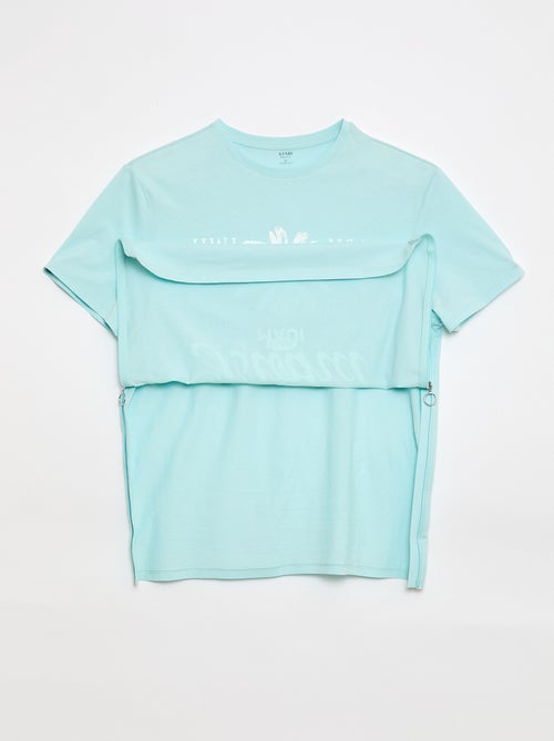 T-shirt in jersey - Facile da indossare - Kiabi