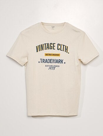 T-shirt in jersey - So Easy