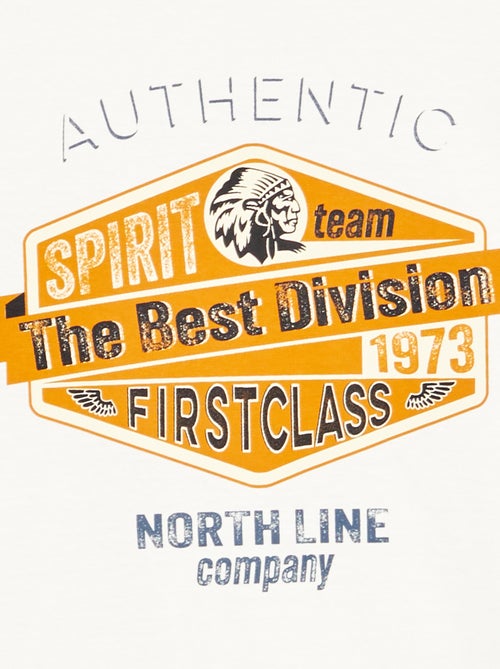 T-shirt in jersey - So Easy - Kiabi