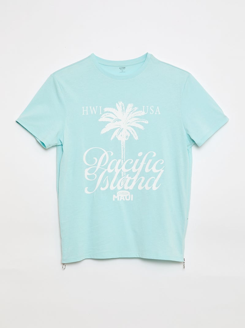 T-shirt in jersey - So Easy Blu - Kiabi