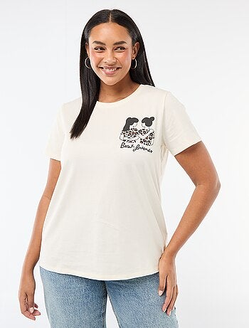 T-shirt in jersey a maniche corte 'Agathe Sorlet x Kiabi' - San Valentino