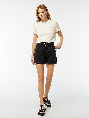 T-shirt in jersey a maniche corte