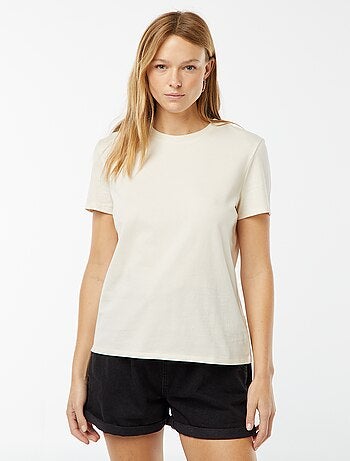 T-shirt in jersey a maniche corte