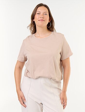 T-shirt t-shirt in jersey a maniche corte - maglia jersey Maniche t-shirt in jersey a maniche corte