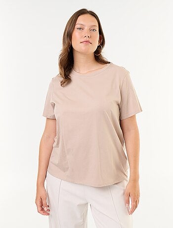 T-shirt t-shirt in jersey a maniche corte - maglia jersey Maniche t-shirt in jersey a maniche corte