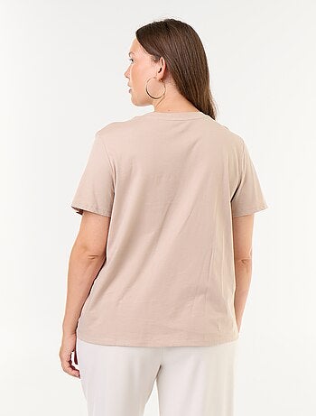 T-shirt t-shirt in jersey a maniche corte - maglia jersey Maniche t-shirt in jersey a maniche corte