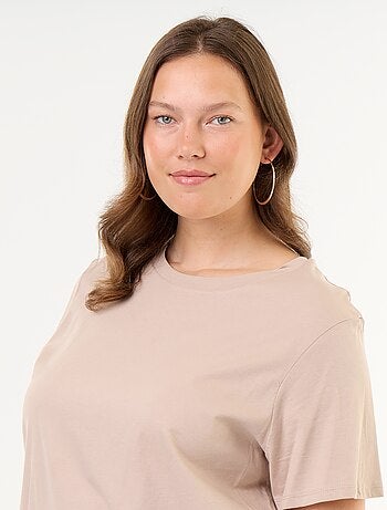 T-shirt t-shirt in jersey a maniche corte - maglia jersey Maniche t-shirt in jersey a maniche corte