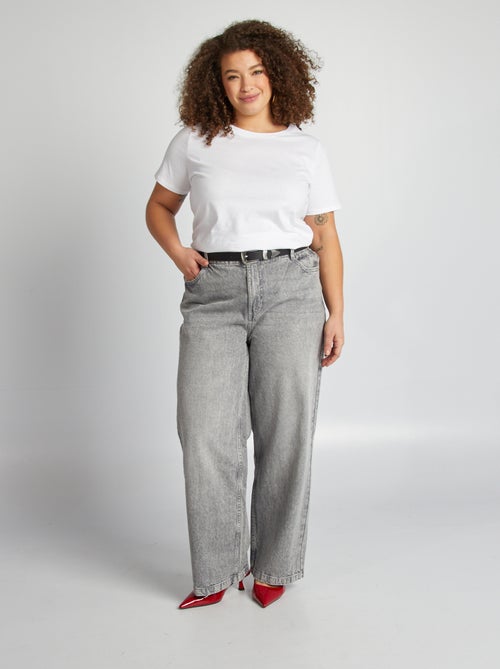 T-shirt in jersey a maniche corte - Kiabi