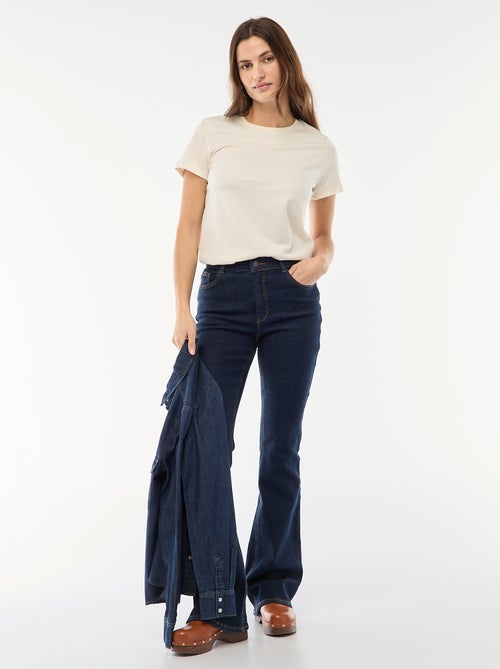 T-shirt in jersey a maniche corte - Kiabi