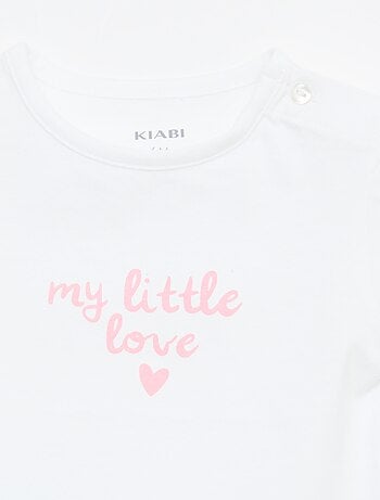 T-shirt in jersey a maniche corte