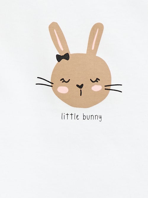 T-shirt in jersey a maniche corte - Kiabi