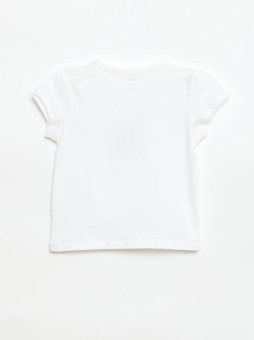 T-shirt in jersey a maniche corte - Kiabi