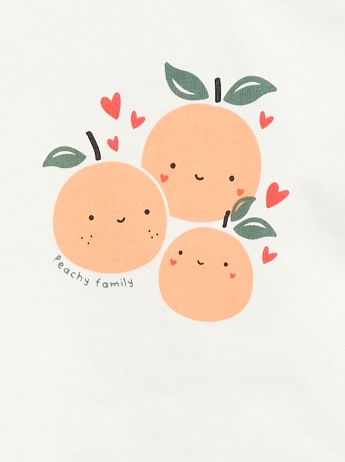 T-shirt in jersey a maniche corte - Kiabi