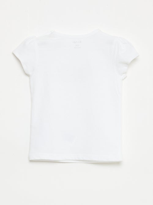 T-shirt in jersey a maniche corte - Kiabi