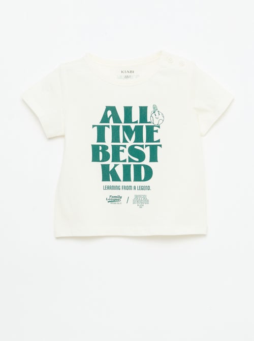T-shirt in jersey a maniche corte - Kiabi
