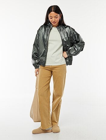 T-shirt in jersey a maniche corte