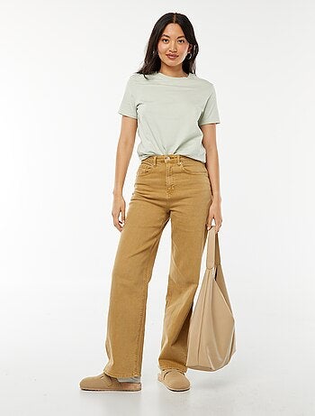 T-shirt in jersey a maniche corte