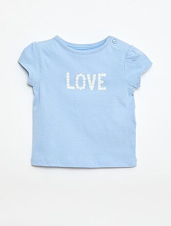 T-shirt in jersey a maniche corte