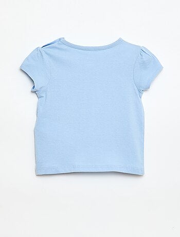 T-shirt in jersey a maniche corte