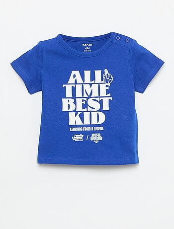 T-shirt in jersey a maniche corte