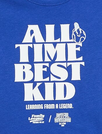 T-shirt in jersey a maniche corte