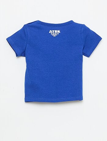 T-shirt in jersey a maniche corte