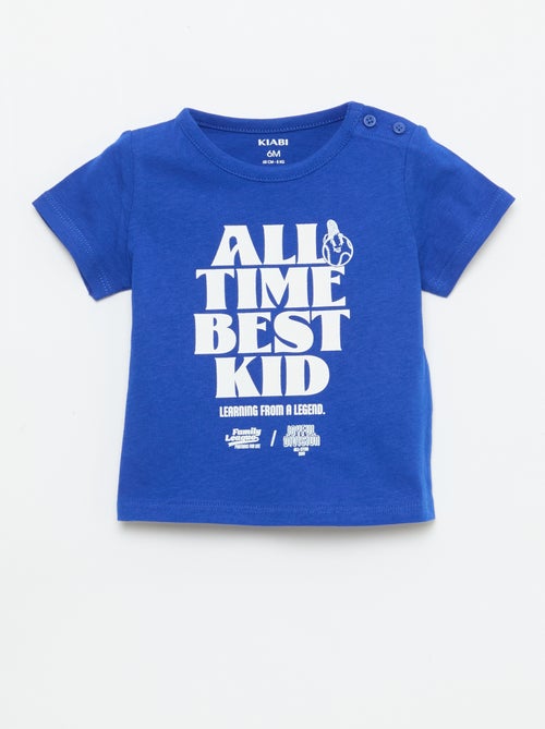 T-shirt in jersey a maniche corte - Kiabi