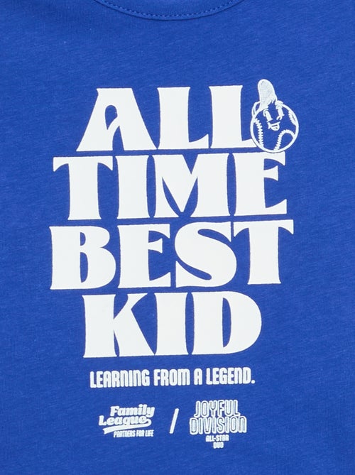 T-shirt in jersey a maniche corte - Kiabi