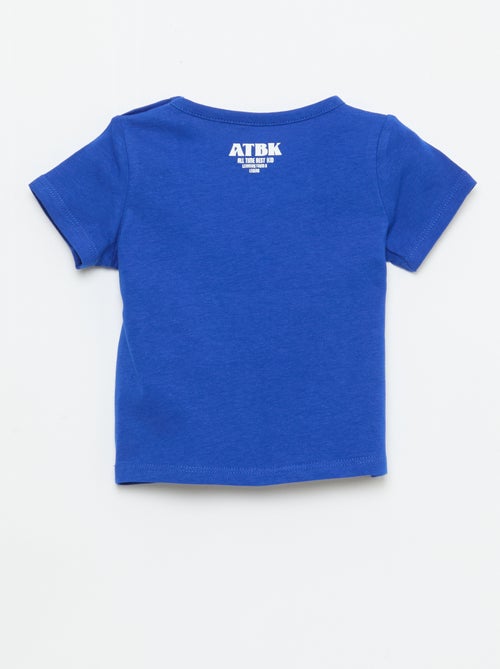 T-shirt in jersey a maniche corte - Kiabi