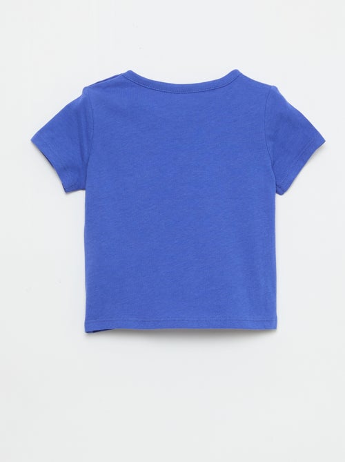 T-shirt in jersey a maniche corte 'festa della mamma' - Kiabi