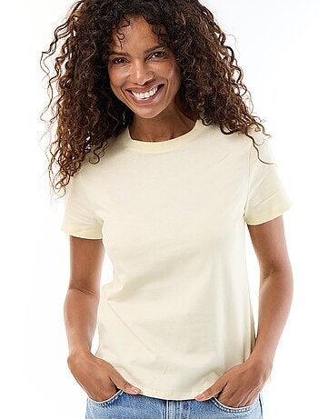 T-shirt in jersey a maniche corte