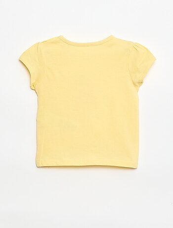 T-shirt in jersey a maniche corte