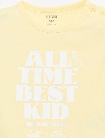 T-shirt in jersey a maniche corte