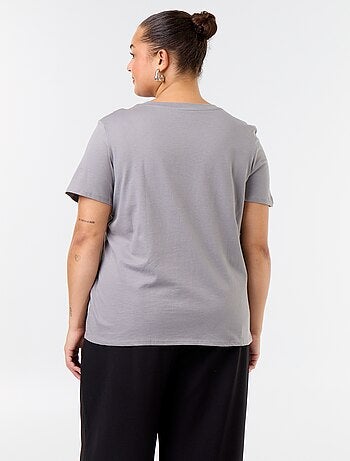 T-shirt t-shirt in jersey a maniche corte - maglia jersey Maniche t-shirt in jersey a maniche corte