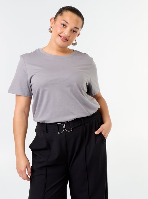 T-shirt in jersey a maniche corte - Kiabi T-shirt in jersey a maniche corte - Kiabi