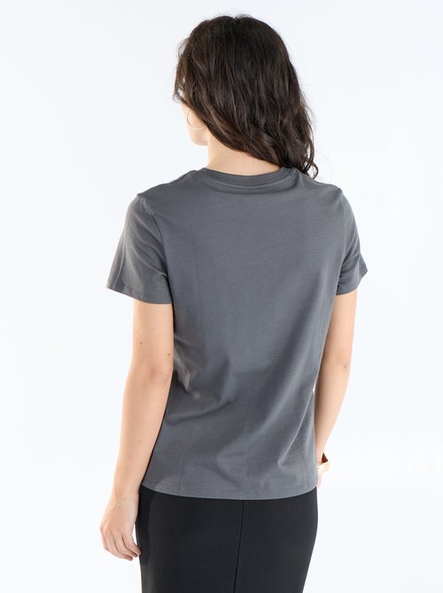 T-shirt in jersey a maniche corte - Kiabi T-shirt in jersey a maniche corte - Kiabi