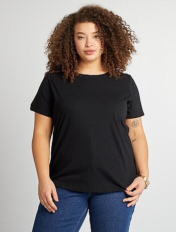 T-shirt t-shirt in jersey a maniche corte - maglia jersey Maniche t-shirt in jersey a maniche corte