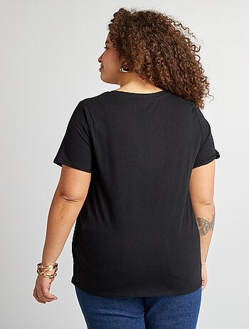 T-shirt t-shirt in jersey a maniche corte - maglia jersey Maniche t-shirt in jersey a maniche corte
