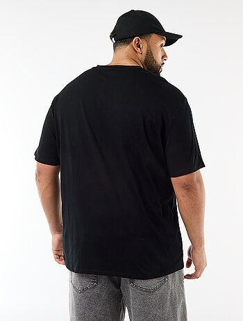 T-shirt in maglia jersey a maniche corte