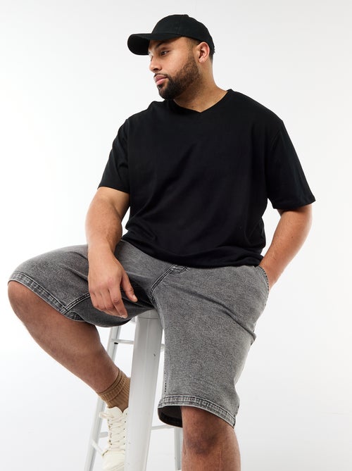 T-shirt in jersey a maniche corte - Kiabi