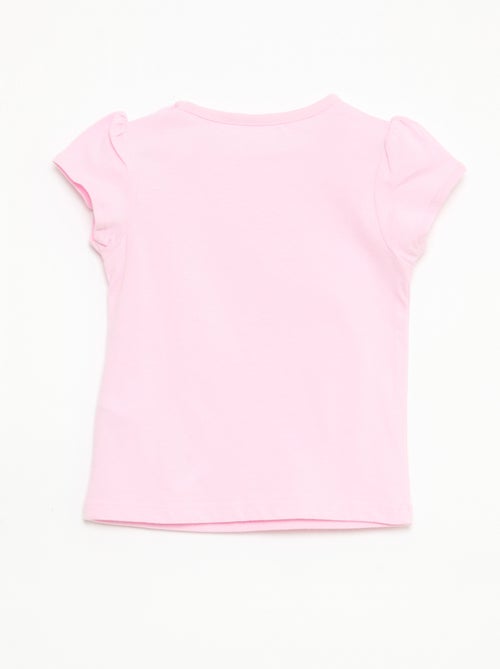 T-shirt in jersey a maniche corte - Kiabi