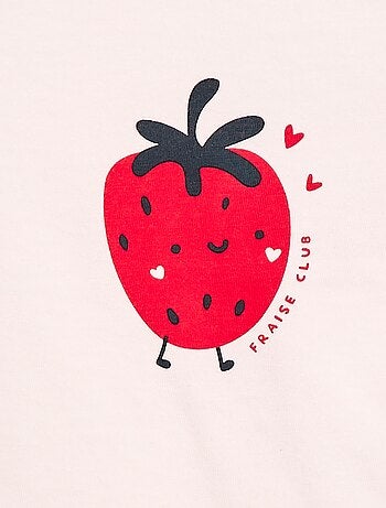 T-shirt in jersey a maniche corte